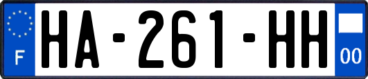 HA-261-HH