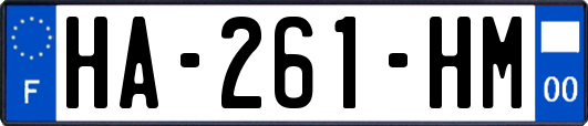 HA-261-HM