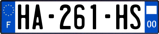 HA-261-HS