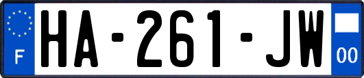 HA-261-JW