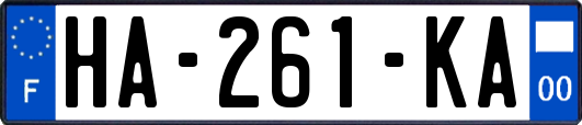 HA-261-KA