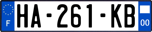 HA-261-KB