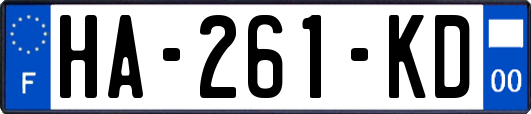 HA-261-KD