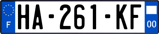 HA-261-KF