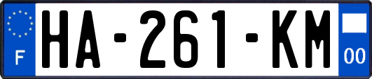 HA-261-KM