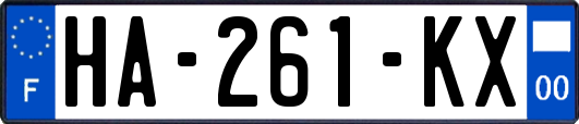 HA-261-KX