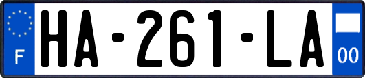 HA-261-LA
