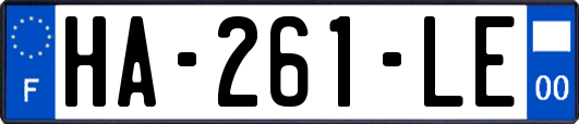 HA-261-LE