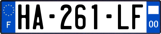 HA-261-LF