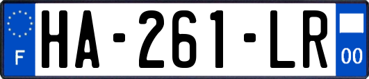 HA-261-LR