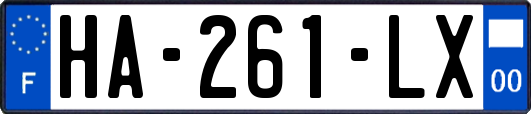 HA-261-LX