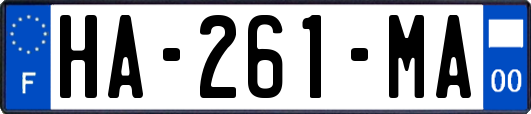 HA-261-MA