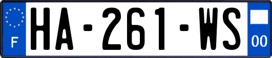 HA-261-WS