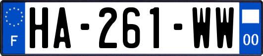 HA-261-WW