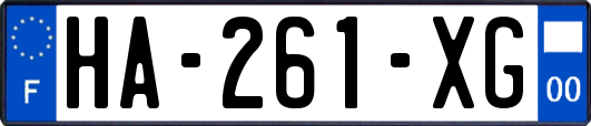 HA-261-XG