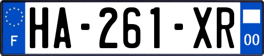 HA-261-XR