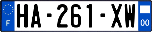 HA-261-XW