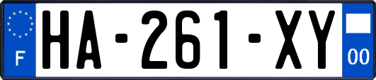 HA-261-XY