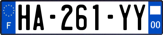 HA-261-YY