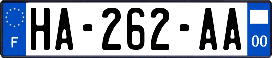 HA-262-AA