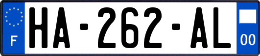 HA-262-AL