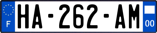 HA-262-AM