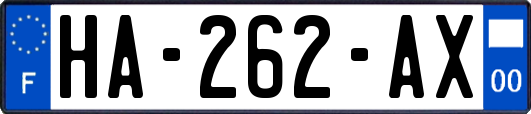 HA-262-AX
