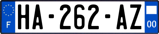 HA-262-AZ