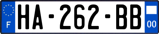 HA-262-BB