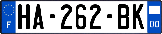 HA-262-BK