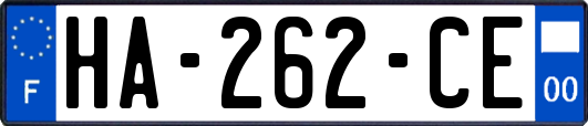 HA-262-CE