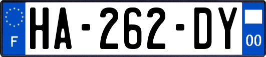 HA-262-DY