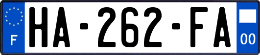 HA-262-FA