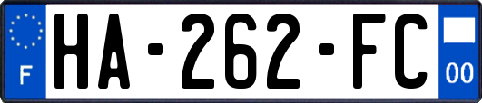 HA-262-FC
