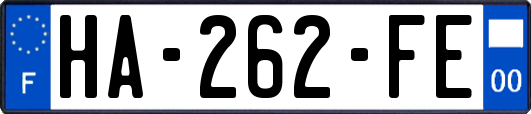 HA-262-FE