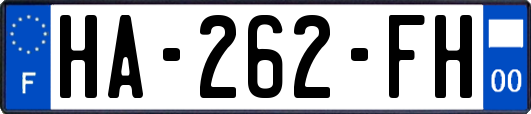 HA-262-FH