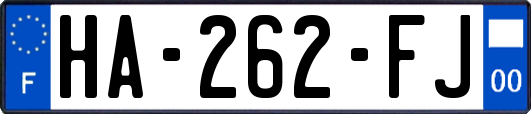HA-262-FJ