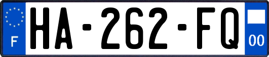 HA-262-FQ