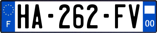HA-262-FV