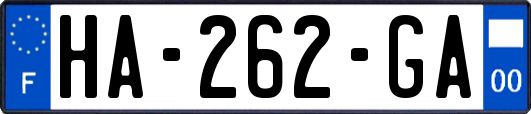 HA-262-GA