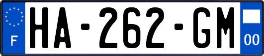 HA-262-GM