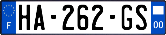 HA-262-GS