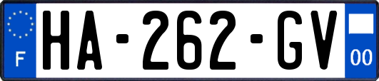 HA-262-GV