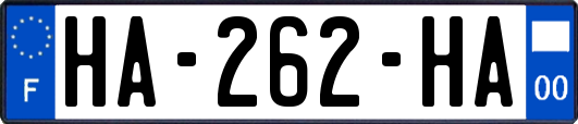 HA-262-HA