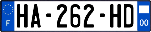 HA-262-HD