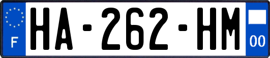 HA-262-HM