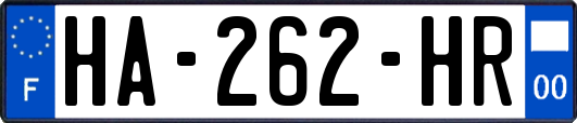 HA-262-HR