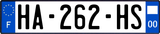 HA-262-HS