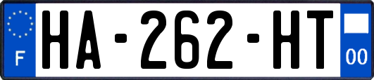 HA-262-HT