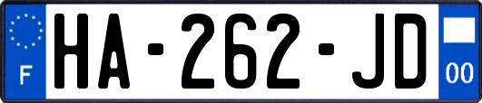 HA-262-JD
